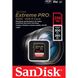 Карта памяти SanDisk 256GB SDXC UHS-II U3 V90 Extreme PRO (SDSDXDK-256G-GN4IN)