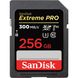 Карта пам'яті SanDisk 256GB SDXC UHS-II U3 V90 Extreme PRO (SDSDXDK-256G-GN4IN)