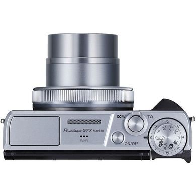 Компактный фотоаппарат Canon PowerShot G7 X Mark III Silver