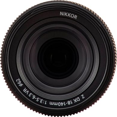 Об'єктив Nikon Nikkor Z DX 18-140mm f/3.5-6.3 VR (JMA713DA)