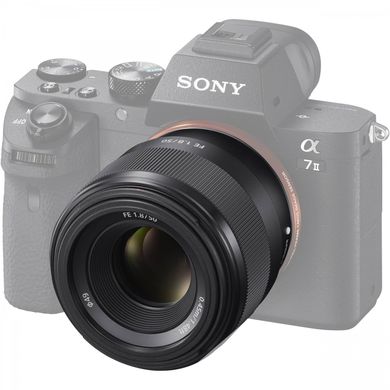 Об'єктив Sony FE 50mm f/1.8 (SEL50F18F)