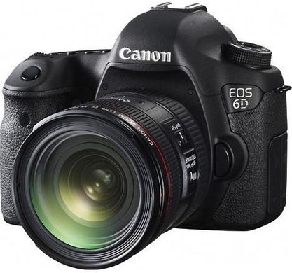 Дзеркальний фотоапарат Canon EOS 6D kit (24-70mm f/4 IS L)