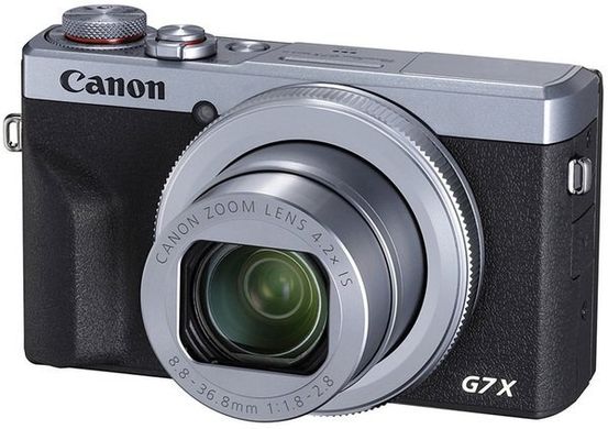 Компактний фотоапарат Canon PowerShot G7 X Mark III Silver