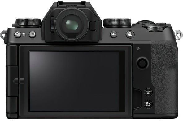 Беззеркальный фотоаппарат Fujifilm X-S10 body black (16670041)