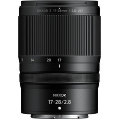 Об'єктив Nikon Z 17-28mm f/2,8 (20115) JMA718DA