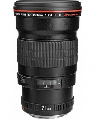 Об'єктив Canon EF 200 mm f/2.8L USM (2529A015)
