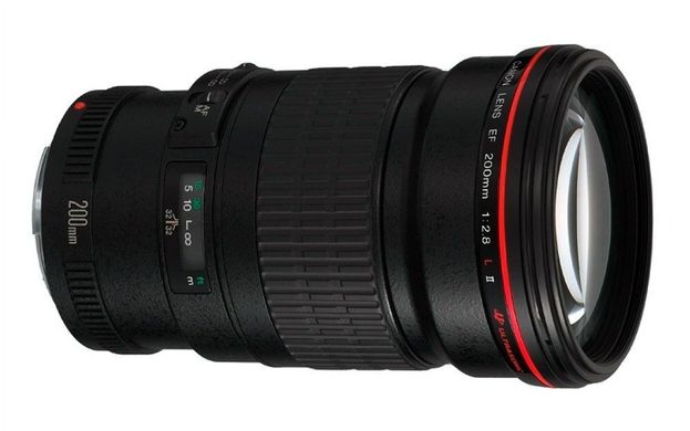 Объектив Canon EF 200 mm f/2.8L USM (2529A015)