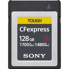 Карта памяти Sony 128GB CFexpress Type B CEBG128.SYM
