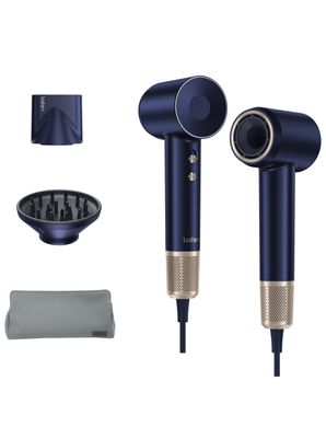 Фен для волос Laifen Swift Premium с ионизацией, Platinum Blue (LF03-PBG-EU)