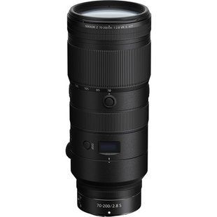 Об'єктив Nikon Nikkor Z 70-200mm f/2,8 VR S (JMA709DA), Від магазину