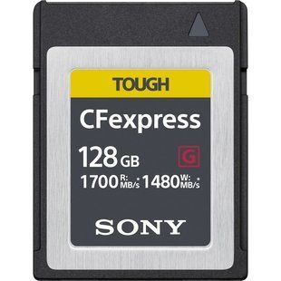 Карта пам'яті Sony 128GB CFexpress Type B CEBG128.SYM