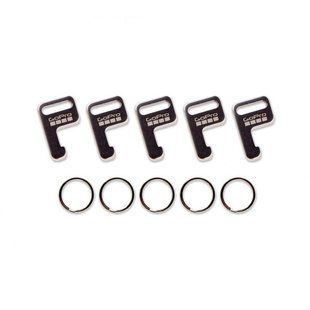 Комплект аксесуарів GoPro Attachment Keys + Rings (for Smart Remote + Wi-Fi Remote) (AWFKY-001)