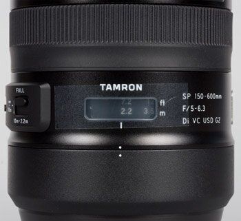 Объектив Tamron SP AF 150-600 f/5-6,3 Di VC USD G2 Canon
