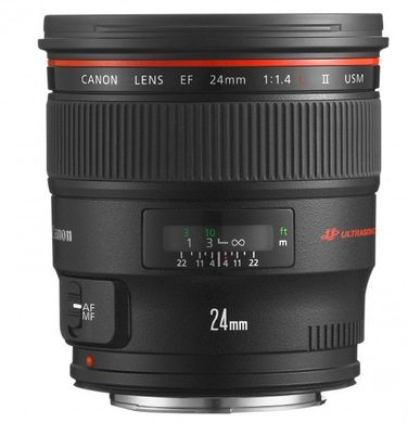 Объектив Canon EF 24 mm f/1.4L II USM (2750B005)