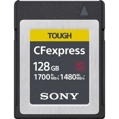 Карта пам'яті Sony 128GB CFexpress Type B CEBG128.SYM
