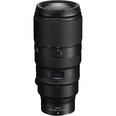 Об'єктив Nikon Nikkor Z 100-400mm f/4.5-5.6 VR S (JMA716DA)