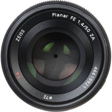 Sony SEL50F14Z 50mm f/1,4 Zeiss
