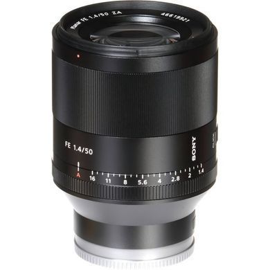 Sony SEL50F14Z 50mm f/1,4 Zeiss
