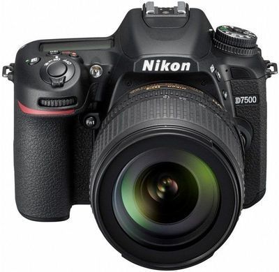Фотоаппарат Nikon D7500 kit 18-140mm VR (VBA510K002) UA