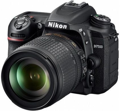 Фотоаппарат Nikon D7500 kit 18-140mm VR (VBA510K002) UA