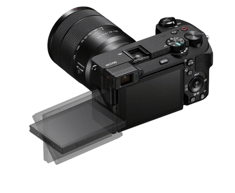 Фотоапарат Sony A6700 kit 18-135 Black