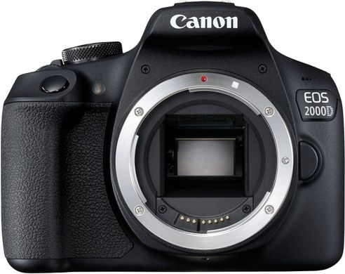 Фотоаппарат CANON EOS 2000D 18-55 DC III Black (2728C007)