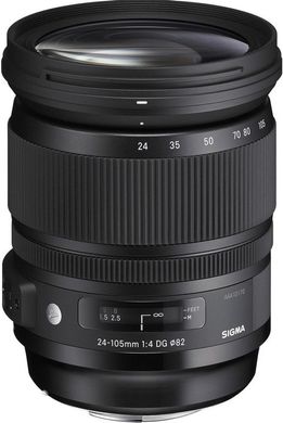 Об'єктив Sigma AF 24-105mm f/4.0 DG OS HSM Nikon