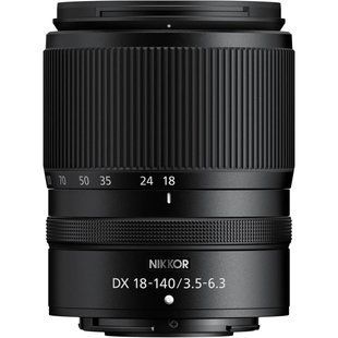 Об'єктив Nikon Nikkor Z DX 18-140mm f/3.5-6.3 VR (JMA713DA), Від магазину