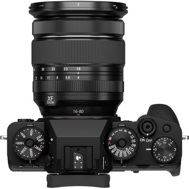 Фотоаппарат Fujifilm X-T4 kit (16-80mm) Black (16651277)