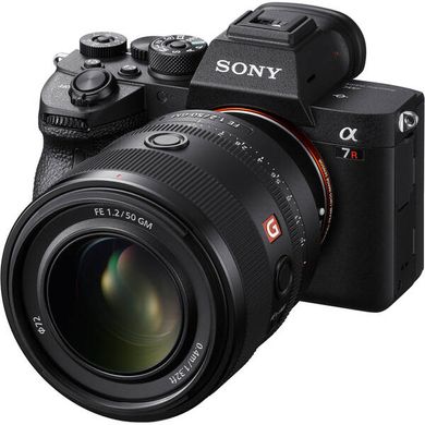 Об'єктив Sony 50mm f/1,2GM FE (SEL50F12GM)