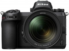 Беззеркальный фотоаппарат Nikon Z7 kit (24-70mm) (VOA010K001)