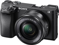 Беззеркальный фотоаппарат Sony Alpha A6300 kit (16-50mm) Black