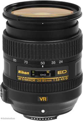 Об'єктив Nikon AF-S NIKKOR 24-85mm f/3,5-4,5G ED VR (JAA816DA)