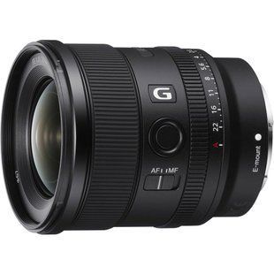 Объектив Sony 20mm f/1,8 FE (SEL20F18G)