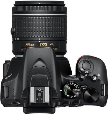 Дзеркальний фотоапарат Nikon D3500 AF-P 18-55mm VR