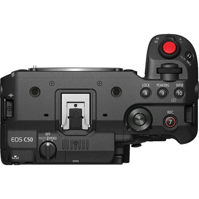 Кінокамера Canon EOS C50 Cinema Camera (Canon RF) (7034C003)