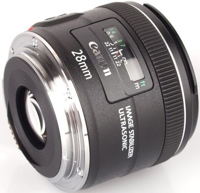 Об'єктив Canon EF 24 mm f/2.8 IS USM (5345B005)