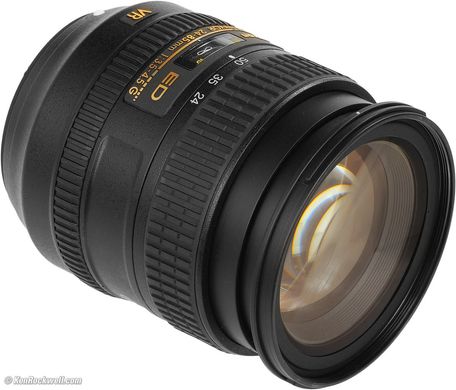 Об'єктив Nikon AF-S NIKKOR 24-85mm f/3,5-4,5G ED VR (JAA816DA)