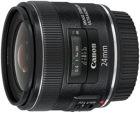 Об'єктив Canon EF 24 mm f/2.8 IS USM (5345B005)