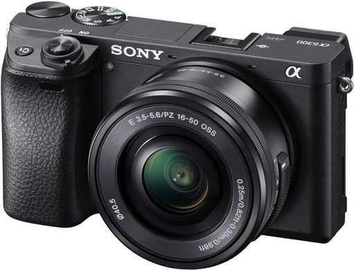 Бездзеркальный фотоаппарат Sony Alpha A6300 kit (16-50mm) Black