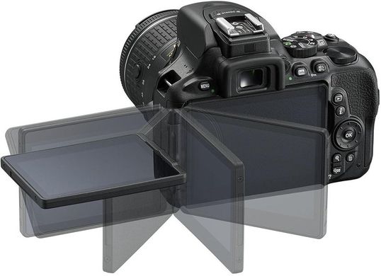 Дзеркальний фотоапарат Nikon D5600 body