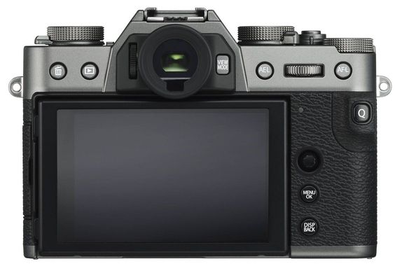 Фотоаппарат FUJIFILM X-T30 + XF 18-55mm F2.8-4R Charcoal Silver (16620125)