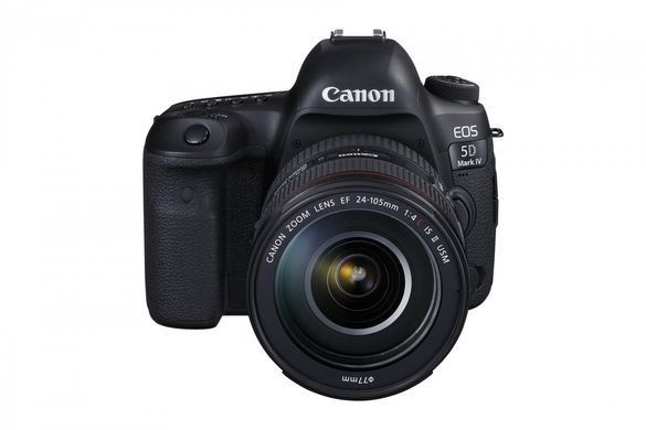 Фотоапарат Canon EOS 5D Mark IV kit (24-105mm f/4) L II IS USM UA