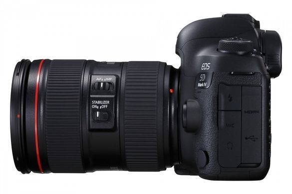 Фотоапарат Canon EOS 5D Mark IV kit (24-105mm f/4) L II IS USM UA