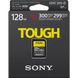 Карта пам'яті Sony 128GB SDXC UHS-II U3 V90 TOUGH SFG1TG
