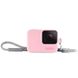 Чехол GoPro Sleeve & Lanyard Pink (ACSST-004)