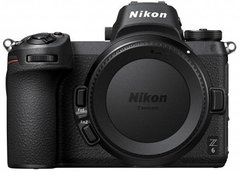 Бездзеркальный фотоаппарат Nikon Z6 Body + FTZ Mount Adapter