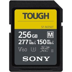 Карта памяти Sony 256 GB SDXC UHS-II U3 V60 TOUGH SFM256T.SYM