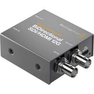 Конвертер BlackMagic Design Micro Converter BiDirectional SDI/HDMI 12G