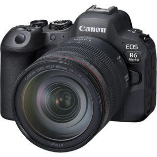 Фотоаппарат Canon EOS R6 Mark II Kit 24-105mm IS STM UA